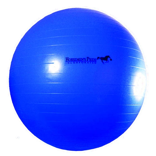 Horsemen's Pride 30-Inch Mega Ball for Horses, Blue