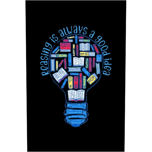 Book Friends Lesen Ist Immer Eine Gute Idee - Bücherwurm Notizbuch: DIN A5 (6x9) Notizbuch für Leseratten und Buchliebhaber mit 120 linierte Seiten und Wochentage für die Tagebuch Funktion (German Edition)