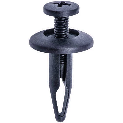 Rexka 20pcs Radiator Shroud & Trim Retainer Push-Type Clips Rivet Compatible with GM 20664092 Ford N804570S