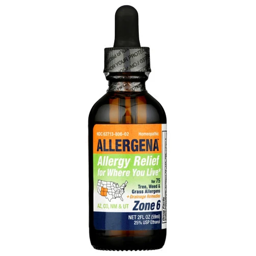 PROGENA - Allergena Zone 6 (2 FL Ounce)