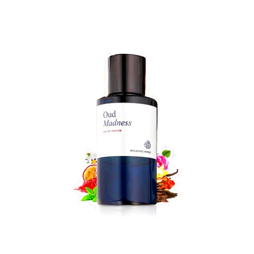 Fragrance World Oud Madness EDP Unisex 2.04 Fl Oz