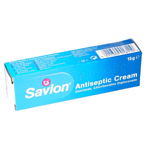 Savlon Antiseptic Cream 15G