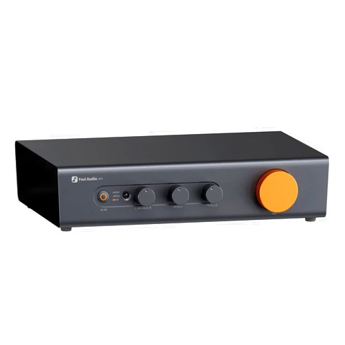 Fosi Audio ZP3 Balanced Preamp for Home Audio, 2 RCA and 1 XLR Inputs, RCA/XLR Outputs and Sub-Out, Pre Amp for 2 Channel Stereo and 2.1 Setup, Pre Amplifier with HPF High Pass Filter and Tone Control