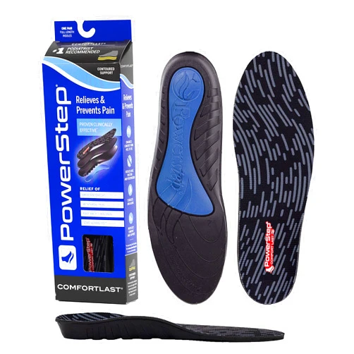 PowerStep ComfortLast Insoles | Cushioning Gel Insoles for Standing All Day