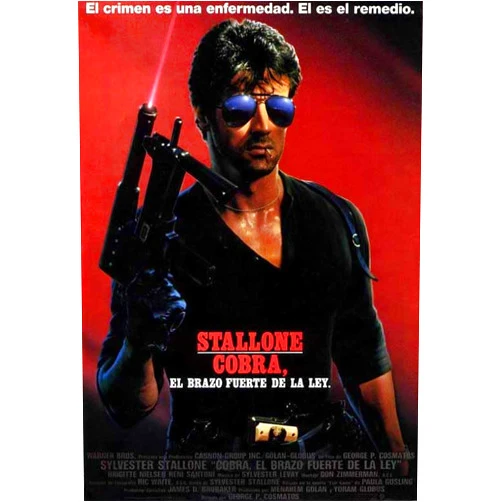 Posterazzi Cobra Movie Poster Print (11 x 17)