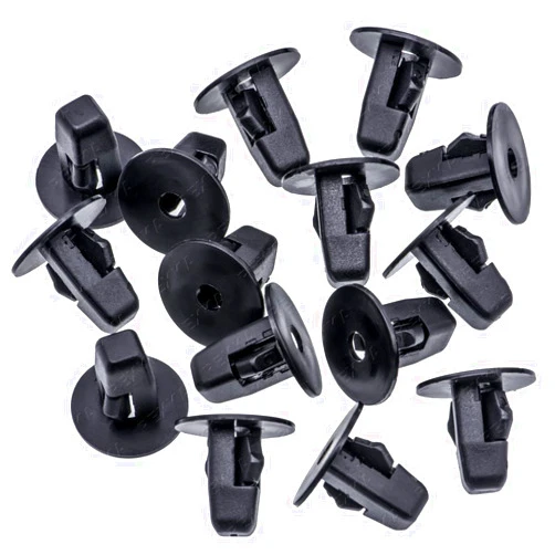 Rexka 15pcs 7/32 Fender Liner Mud Guard Wheelhouse Liner Splash Shield Bumper Cover Screw Grommet Nut Retainer Compatible with 90189-06065 Toyota Lexus