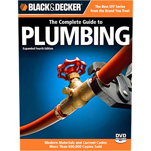 By Editors of Creative Publishing (Editor) Black & Decker The Complete Guide to Plumbing: Modern Materials and Current Codes, All New Guide to Working With Gas Pipe (Black & Decker Complete Guide)