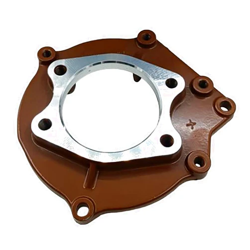 FP FRIDAYPARTS FridayParts Connect Plate Fuel Injection Pump Flange 34361-10103 3436110103 Compatible for Caterpillar CAT S4KT S6KT 3066 3064 E320 E320B E320C
