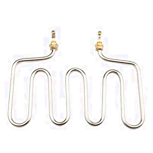 PHTRONG Tool Parts Food Grade SS304 4U Type Tubular Heater Element for Rice Steaming Cart Heater U-shape Heating Element 4U Liquid Heating Pipe