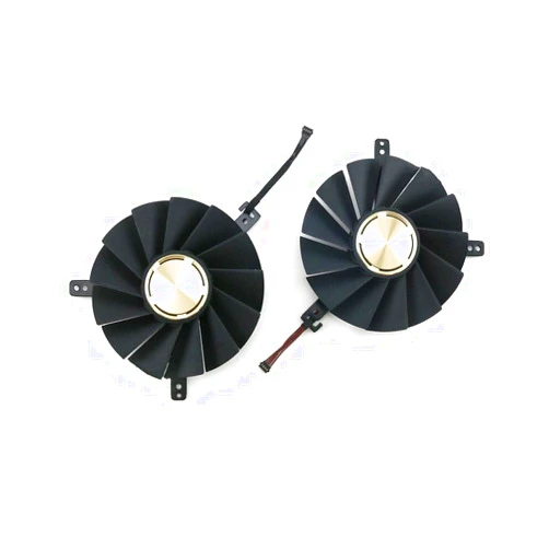 QUINLINFA DAPA0815B2UP005/DAPA0815B2UP006 Graphics Card Wire Cool Fan Fit for NVIDIA Titan RTX