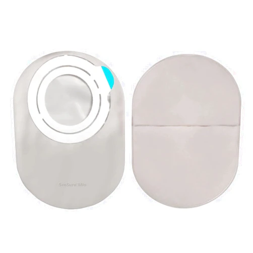 Coloplast SenSura Mio Flex Filtered Ostomy Pouch, Two-Piece System Maxi Closed End, 12213 - Box of 30