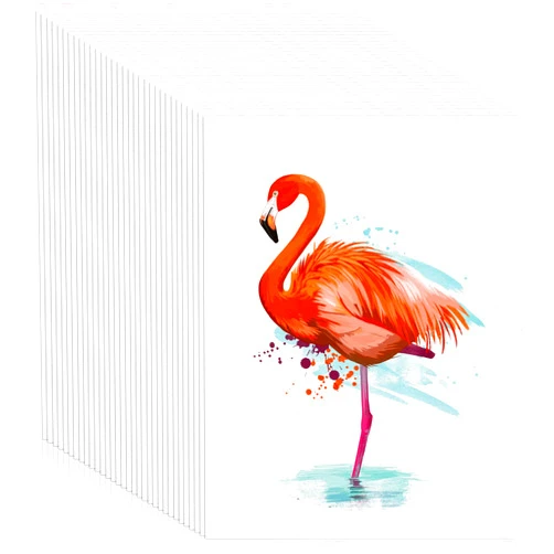 Prudiut 120 Sheets Watercolor Paper 9 x 12, 140 lb/300 GSM Cold Press Watercolor Paper Bulk White Water Color Paper for Kids Child Students Adults Artists Drawing