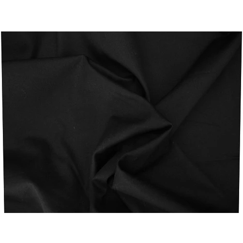 Koshtex Black Cotton Twill Spandex Fabric by The Yard (Chino Material) 3/24