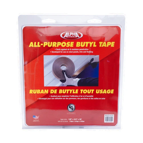 Lippert Components Lippert Q130 All-Purpose RV Butyl Tape