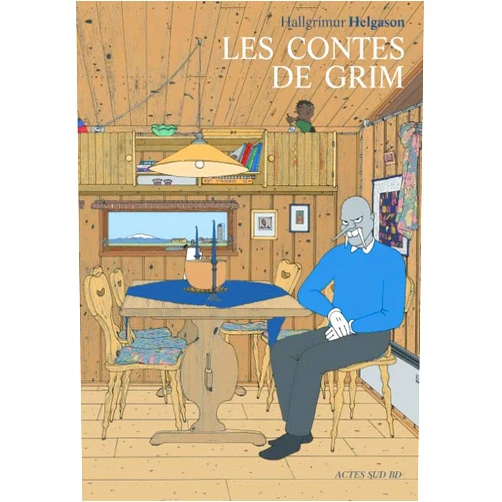 Hallgrimur Helgason,Laurent Bury Contes de grim (les)