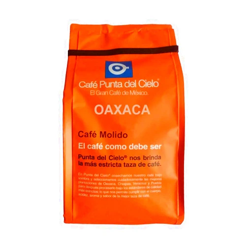 Punta del Cielo - Oaxaca Ground Coffee - 17.6 oz / 500 gr - From Mexico
