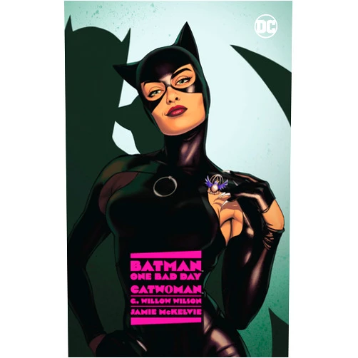 G. Willow Wilson,Jamie McKelvie,Bob Kane,Clayton Cowles,Bill Finger Batman- One Bad Day: Catwoman