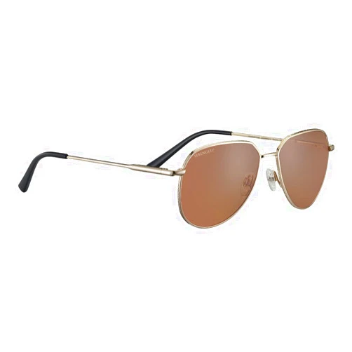 Serengeti - Haywood Small, Shiny Rose Gold, Mineral Polarized Drivers Cat 2 to 3, Small, Sunglasses, Unisex, Adult