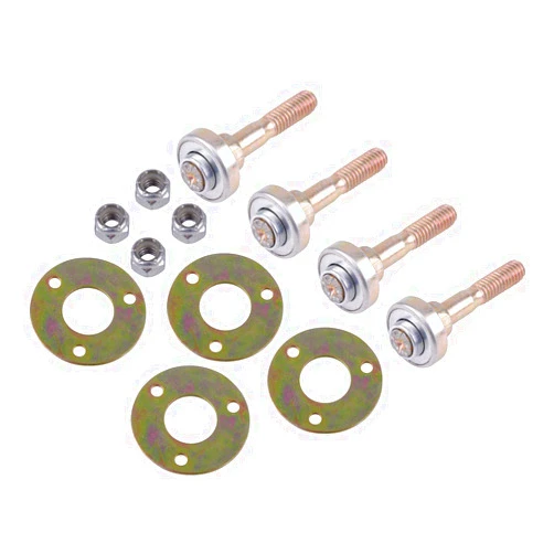 Eastar 4 Set of Furniture Rocking Chair Bearing Connecting Piece Screws Bolts Kits Accessories