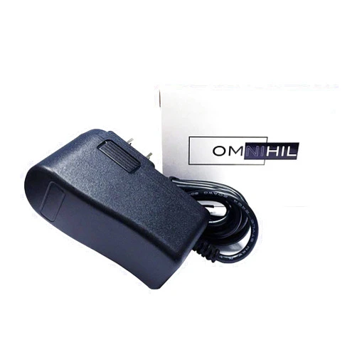 OMNIHIL [UL Listed] OMNIHIL 6.5 Feet Long USB Power Adapter Compatible with CubeFit Pulse Vibrating Foam Roller