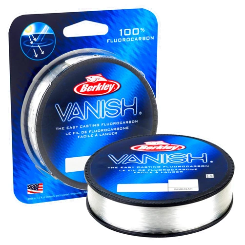 Berkley Vanish Fluorocarbon Fishing Line/Leader Material
