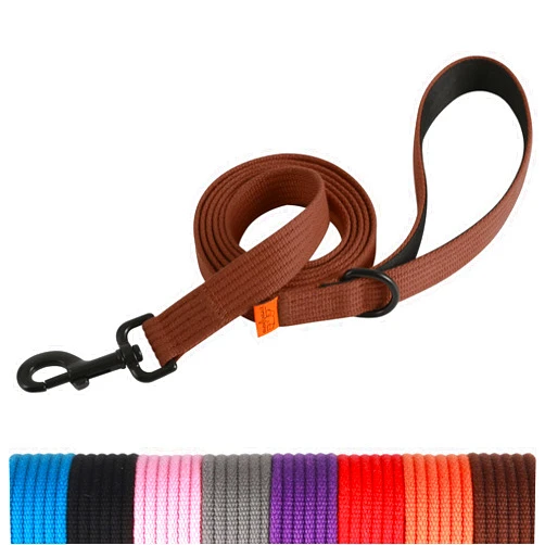 lynxking 6FT Dog Leash for Large Medium Small Dogs,Strong Durable Heavy Duty Nylon Leashes for Walking and Training, Heavy Duty 6 Foot Dog Leash with D Ring for Puppy