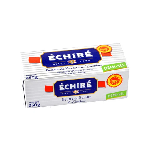 Echire, Butter Salted, 250 Gram