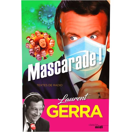 Laurent Gerra Mascarade