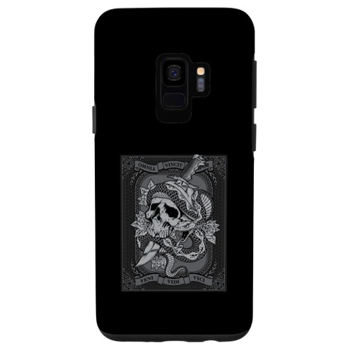 Visit The OMNIA VINCIT AMOR Apparel Galaxy S9 