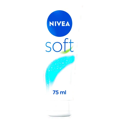 Nivea Soft Tube Moisturising Body Cream, 75 ml