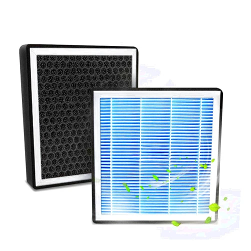 Cusfit Cabin Air Filter With Activated Carbon Scent Replacement For CF10134 CP134,Compatible Honda Accord, Civic, CRV, Pilot, Odyssey, Crosstour, Passport,Ridgeline,Acura,Ac Filter With Fresh Breeze.