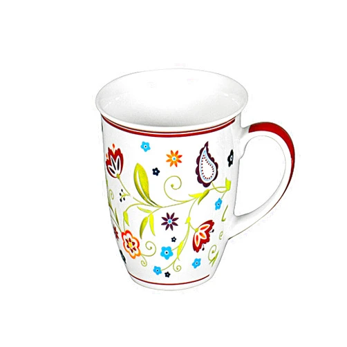 Ritzenhoff & Breker Tasse � caf�, Porcelaine, multicolore, /H ca. /10 cm