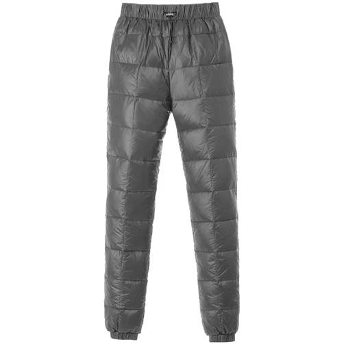 Tapasimme Men's Winter Warm Loose Utility Down Pants Sassy High Waisted Nylon Compression Snow Trousers