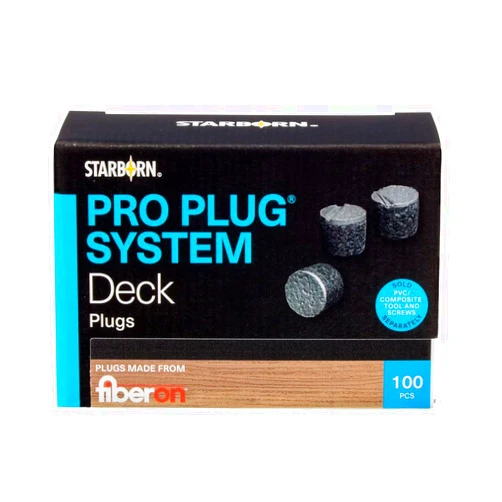 Starborn Industries Starborn Pro Plugs for Fiberon Moringa Decking - 100 Count