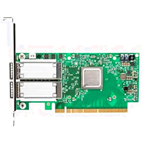 Mellanox Technologies Connectx-5 EN Network Interface Card, 25GbE Dual-Port SFP28, PCIe3.0 X16, Tall B