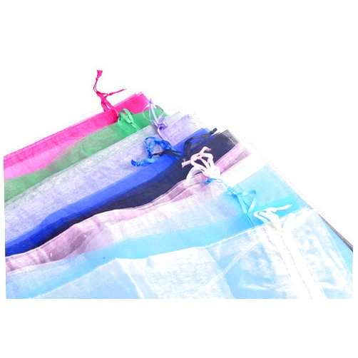 VIAMTO Sansam Extra Large Drawstring Organza Gift Bags, 20pcs 12.0''x16.0'' Mesh Bags with Drawstring for Wedding, Party Favors, Gift Storage, Sachets, Household Storage