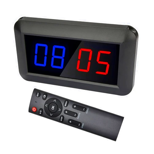 Jhering Electronic Scoreboards with Remote, Portable Score Keeper, Digital Scoreboard for Basketball Ping Pong Volleyball Sport