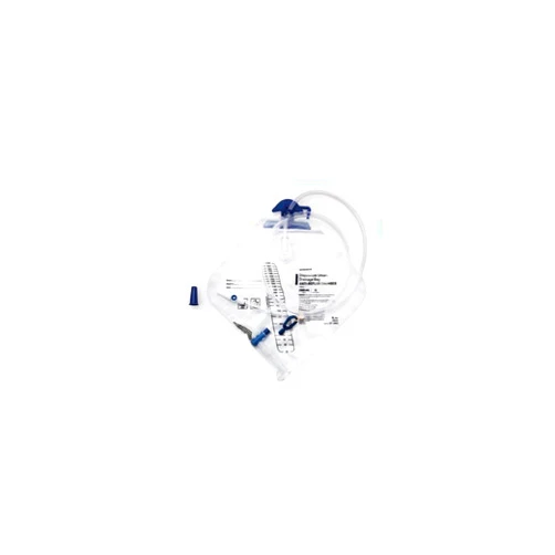 McKesson 37-2802 Disposable Urinary Drainage Bag with Anti-Reflux Chamber, 2000 Ml