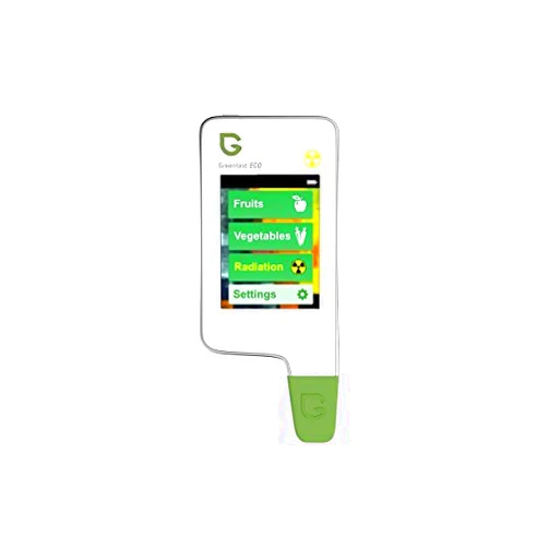 Greentest High Accuracy Food Detector, Nitrate Tester for Fruit and Vegetable (Version 2, White, 1)