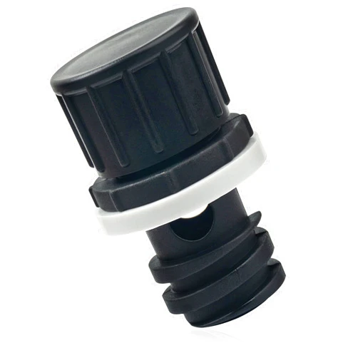 Omoojee Cooler Drain Plug Hose Connection, Cooler Plug Replacement Compatible with Yeti Roadie, Tundra, and Tank Coolers