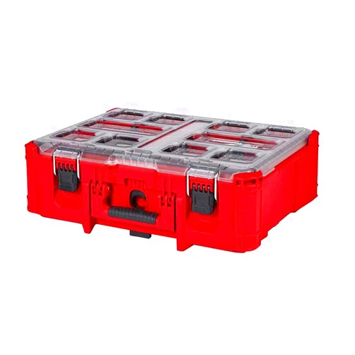 GHFVNEQ 48-22-8432 for Milwaukee PACKOUT Deep Organizer 3 large & 3 small dividers 50 lb. Weight Capacity
