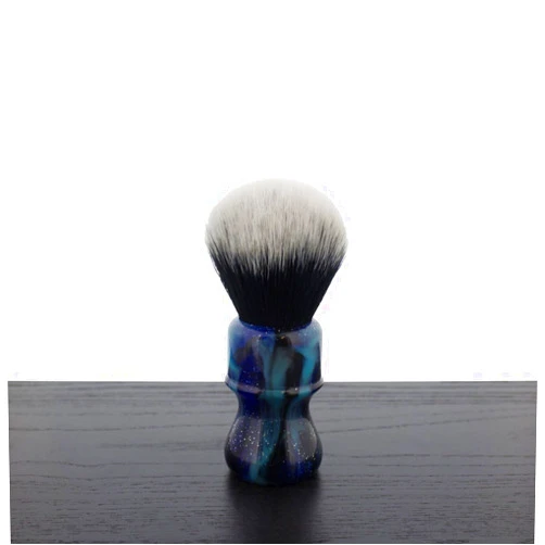 Gegoup Yaqi Mysterious Space Tuxedo Synthetic Shaving Brush