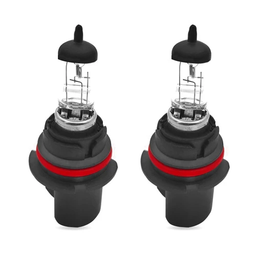 USTOPF1T 2PCS 9007-55W High Performance Halogen Bulb, Replacement of Automotive Headlights Bulbs, 12V Universal Lighting Accessories for Cars (White)