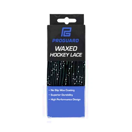 Pro Guard Proguard Plastic Tipped Waxed Hockey Lace