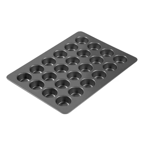 Wilton Perfect Results Premium Non-Stick Mega Standard-Size Muffin and Cupcake Baking Pan, Standard/ STD 24-Cup