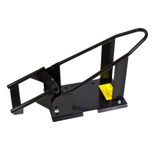 AUEY Universal Motorcycle Removable Wheel Tire Chock Nest Cradle Adjustable