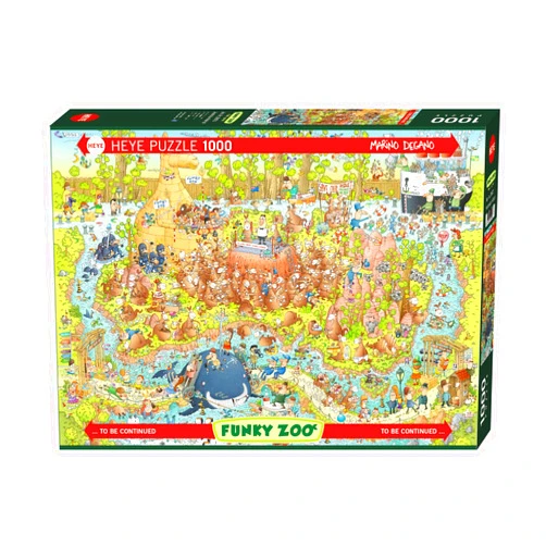 HUCH! Heye HY29870 Jigsaw Puzzle, Various