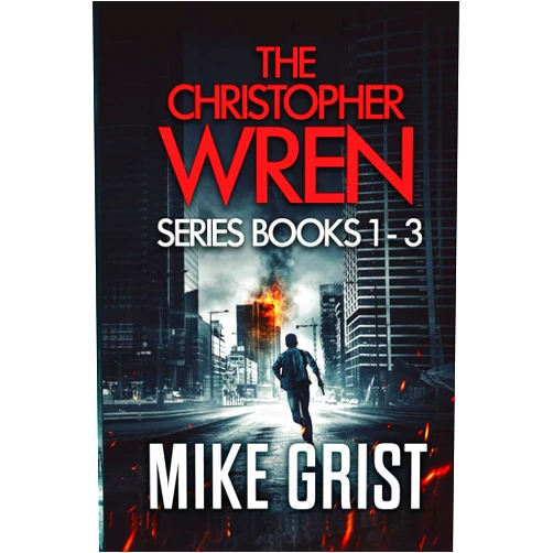 Mike Grist The Christopher Wren Series: Books 1-3