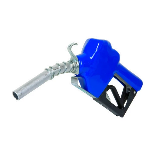 Fill-Rite FRNA075DAU10 ¾” 3 to 15 GPM Sub-Zero Automatic Fuel Transfer Nozzle | Cold Weather Applications, Blue| For Gasoline, Diesel, Biodiesel up to B20, E15 & Kerosene