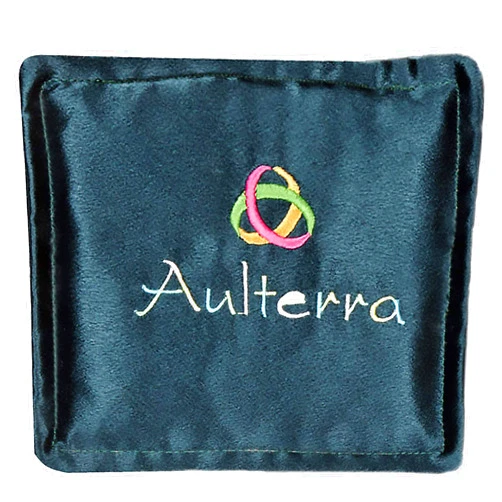 Aulterra Energy Pillow EMF Neutralizer and Grounding to Neutralize Harmful Incoherent EMF Frequencies Including 5G (Green)